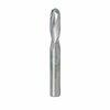 Qic Tools 1/4in Ball Nose Tapered Upcut Solid Carbide Bit 4inL RSC11.140.16